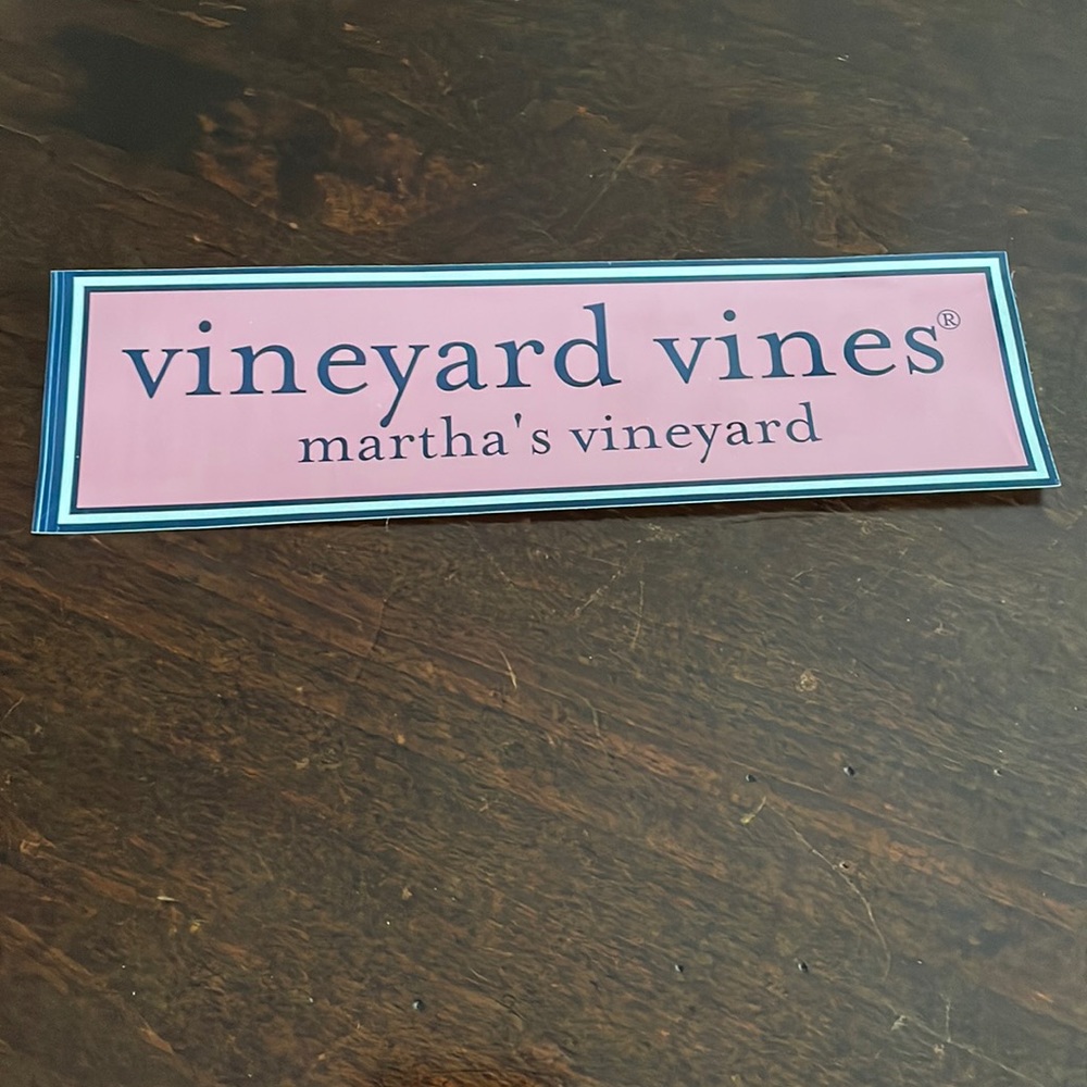 Vineyard Vines Martha’s Vineyard Sticker
